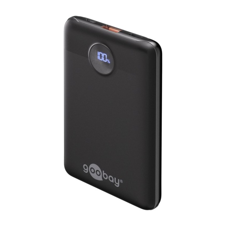 GOOBAY Batería externa compacta 10000MAH 22,5W