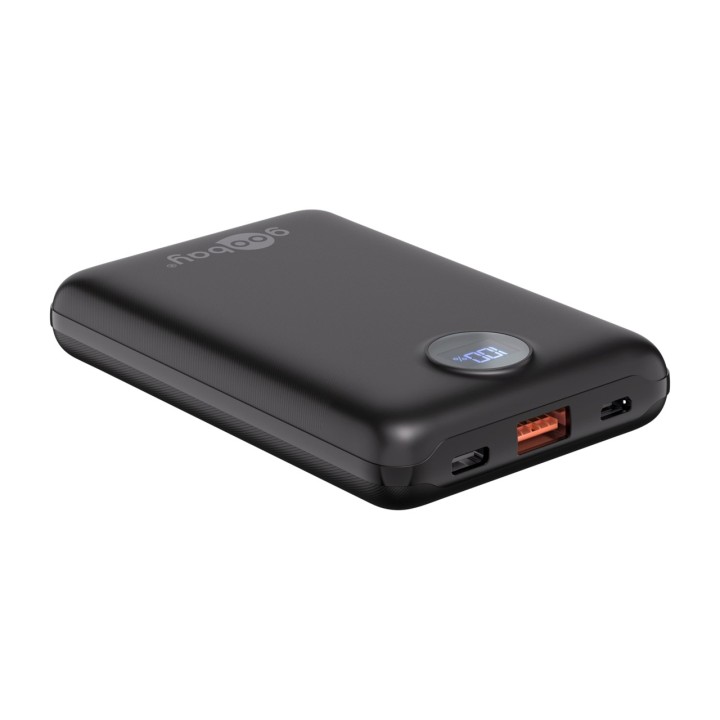 GOOBAY Batería externa compacta 10000MAH 22,5W