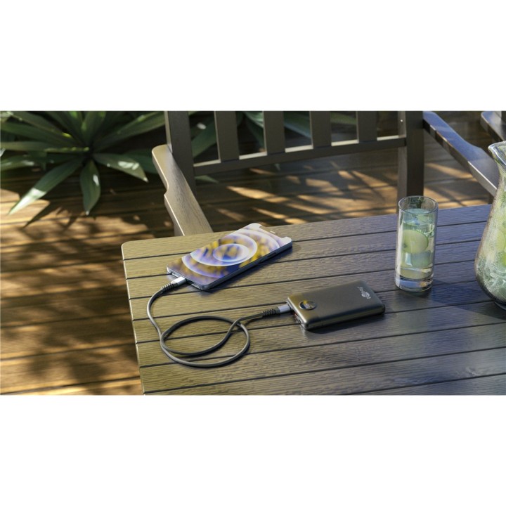 GOOBAY Batterie externe compacte 10000MAH 22,5W 100070834