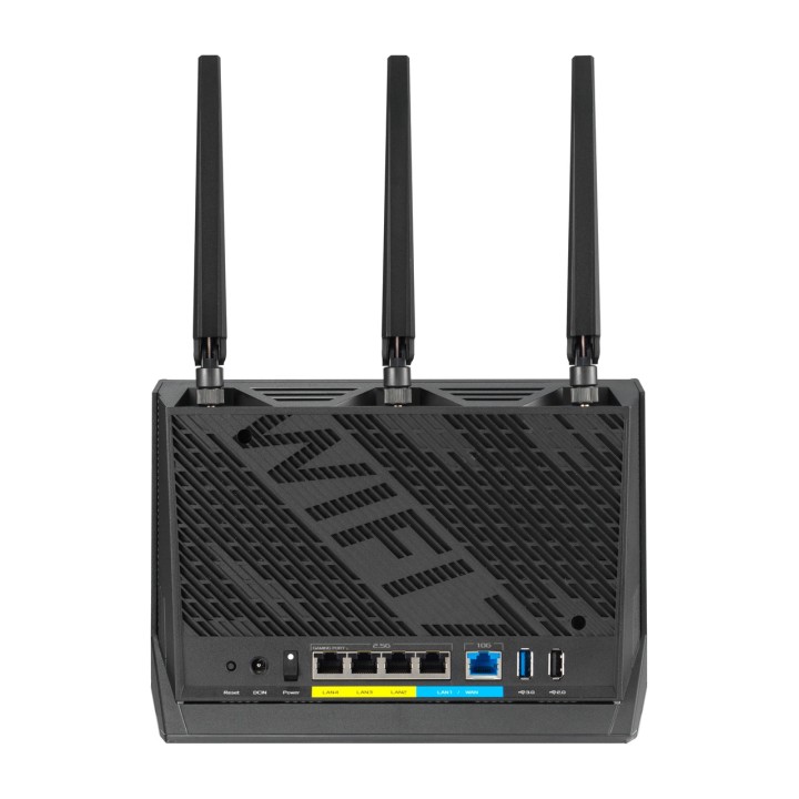 ASUS Dual-band WiFi 7 router RT-BE86U BE6800 10GBE 100068300