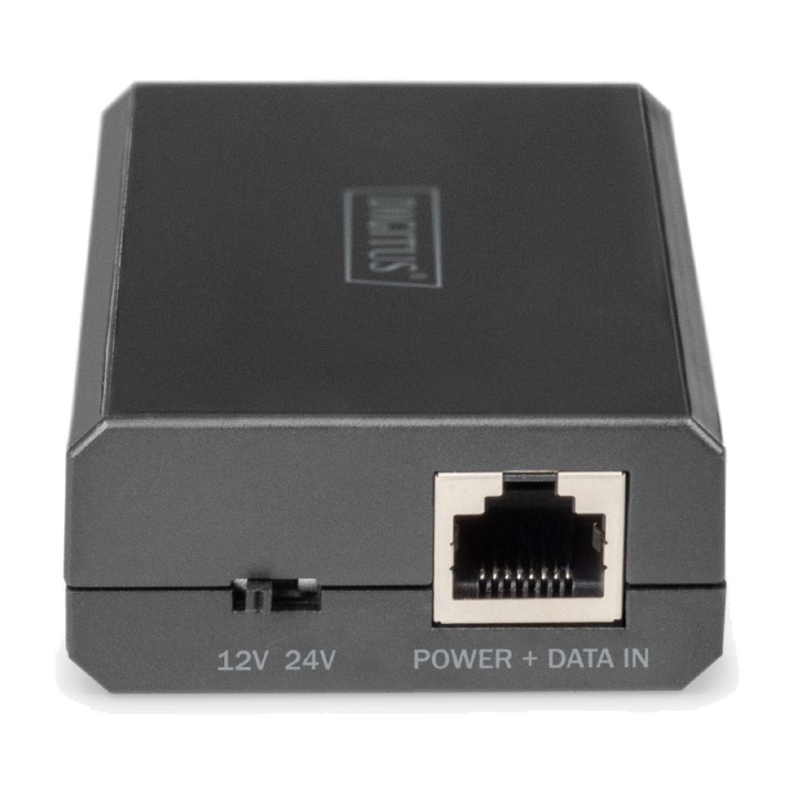 DIGITUS Divisor PoE para red gigabit 802.3BT 51W 12V 24V
