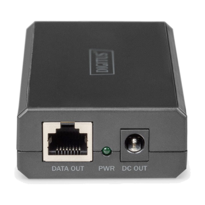 DIGITUS Divisor PoE para red gigabit 802.3BT 51W 12V 24V