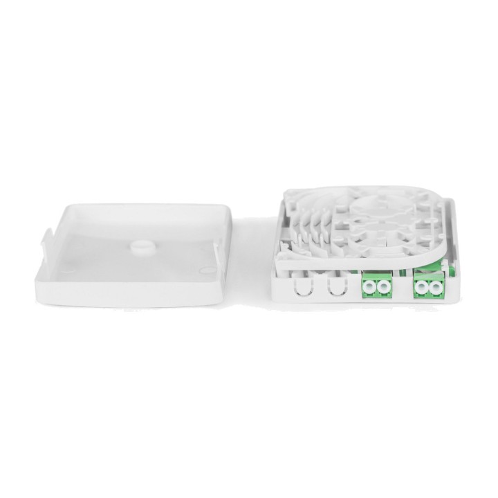 DIGITUS Glasfaser-Anschlussbox FTTH 2X LC/APC DX 100067897