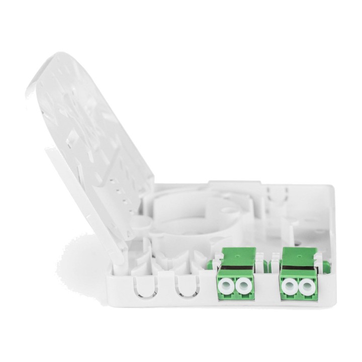 DIGITUS Boîtier de raccordement à fibre optique FTTH 2X