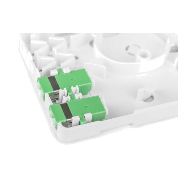 DIGITUS Scatola di connessione in fibra ottica FTTH 2X