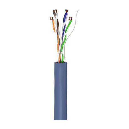netzwerkkabeltrommel für die installation cat6a u/utp awg23