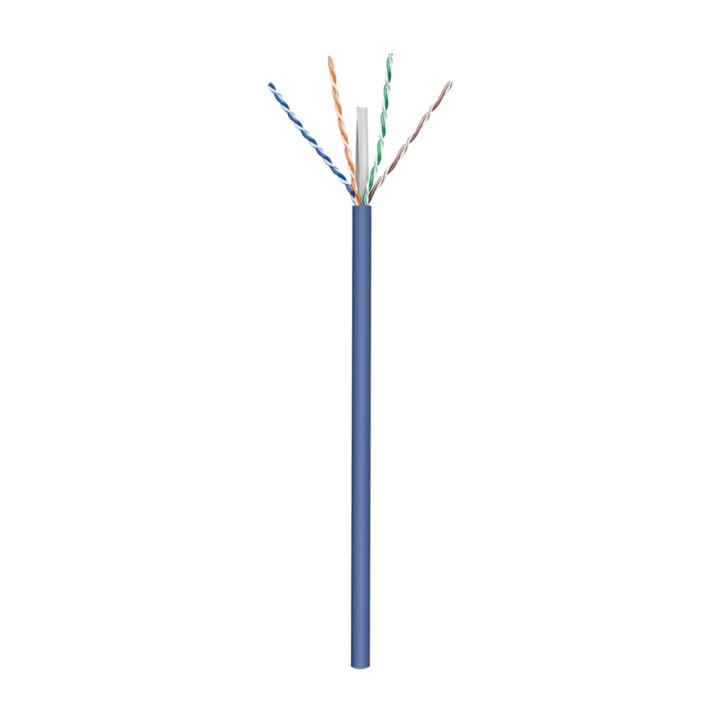 GOOBAY Installation network cable reel CAT6A U/UTP AWG23