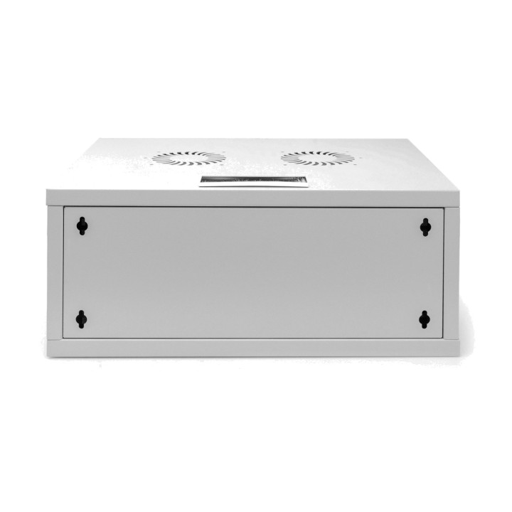 DIGITUS Armadio rack da parete assemblare con porta in vetro