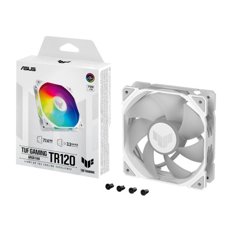 pc-gehäuselüfter tuf-gaming tr120 argb 120mm