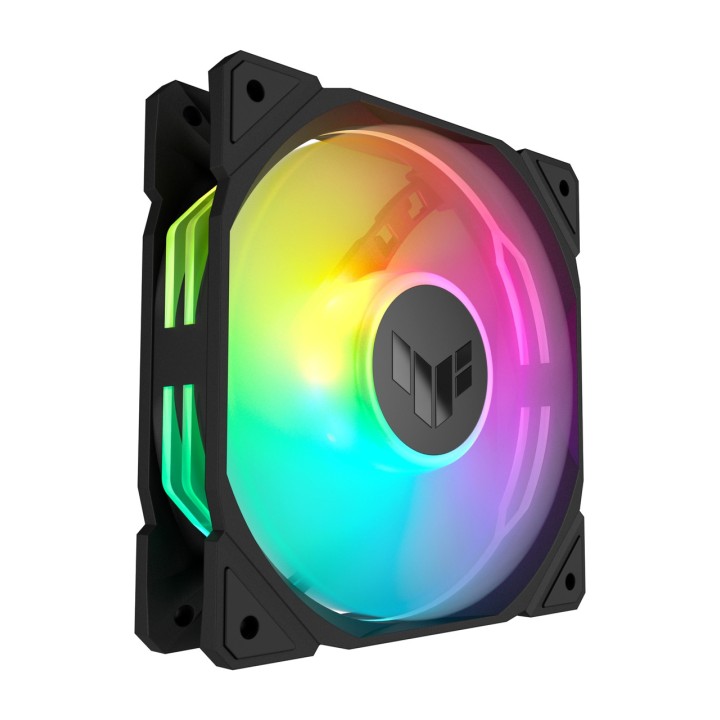 ASUS Ventilador de caja para PC TUF-GAMING TR120 ARGB 120MM