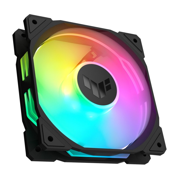 ASUS Ventilador de caja para PC TUF-GAMING TR120 ARGB 120MM