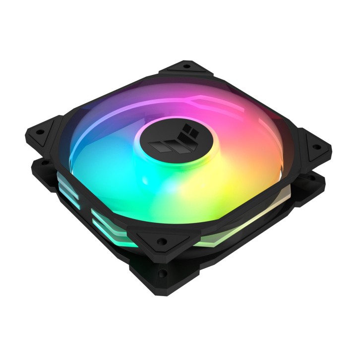 ASUS Ventilador de caja para PC TUF-GAMING TR120 ARGB 120MM