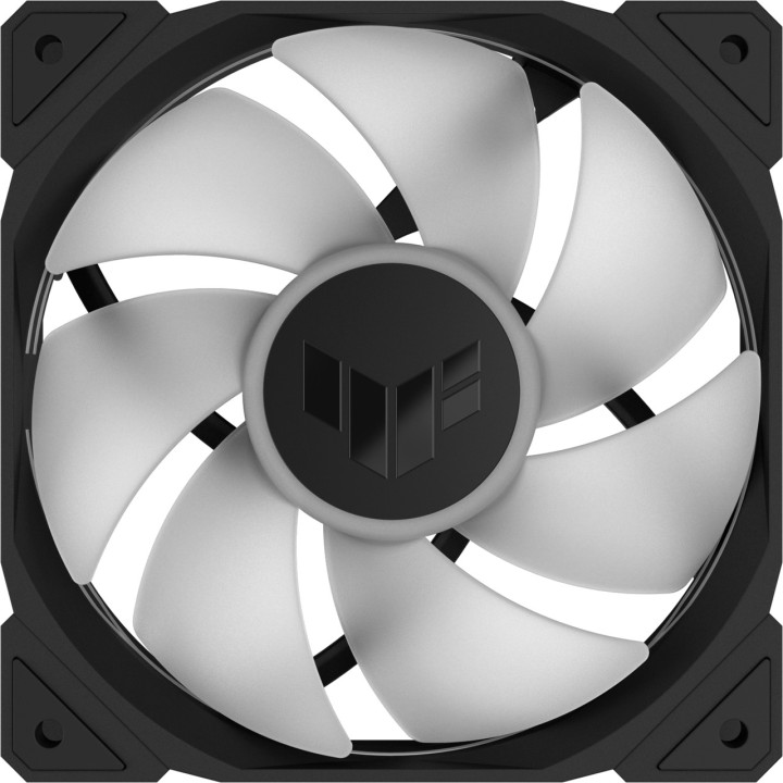 ASUS Ventilador de caja para PC TUF-GAMING TR120 ARGB 120MM