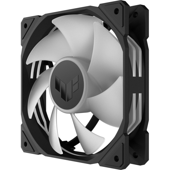 ASUS Ventilador de caja para PC TUF-GAMING TR120 ARGB 120MM