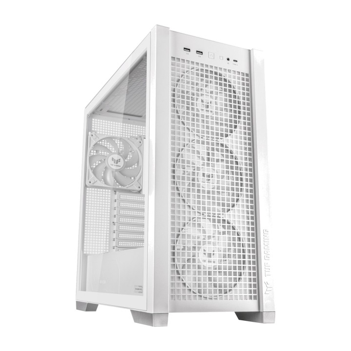 ASUS Boîtier PC moyen tour E-ATX avec fenêtre TUF-GAMING