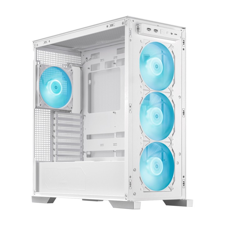 ASUS Caja de PC semitorre E-ATX con ventana TUF-GAMING GT302
