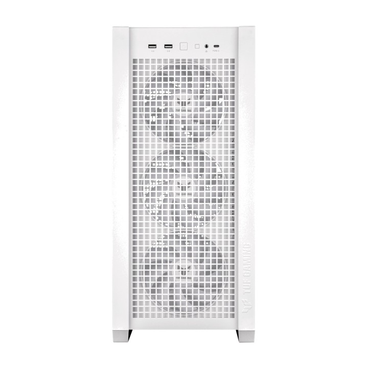 ASUS E-ATX-PC-Gehäuse im Midi-Tower-Format mit Fenster