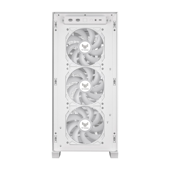 ASUS E-ATX-PC-Gehäuse im Midi-Tower-Format mit Fenster