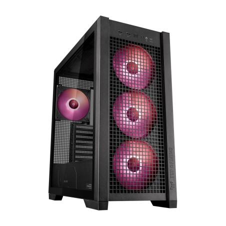 caja de pc semitorre e-atx con ventana tuf-gaming gt302 argb