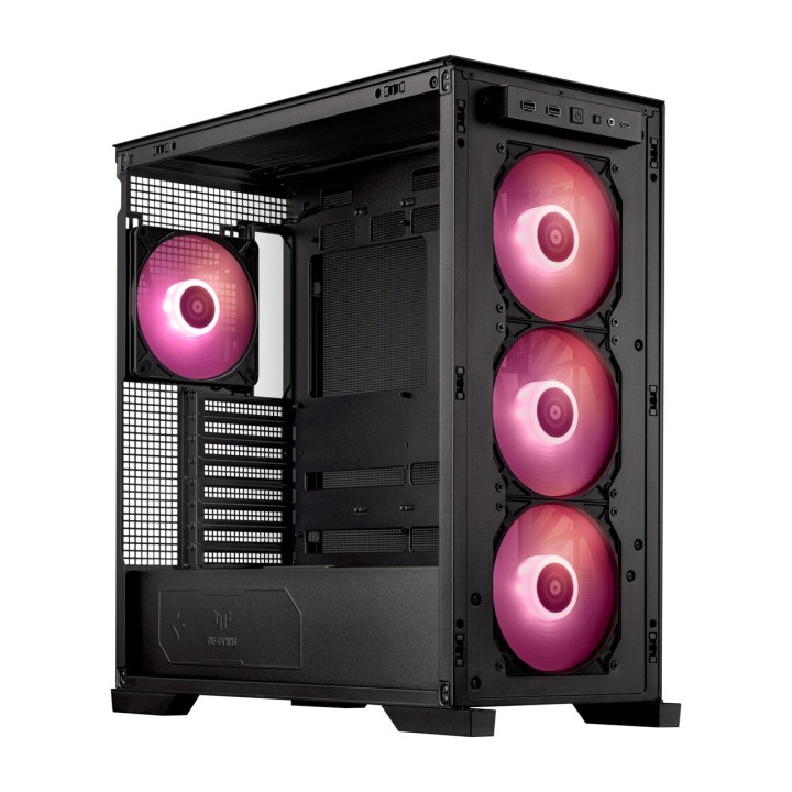 ASUS Caja de PC semitorre E-ATX con ventana TUF-GAMING