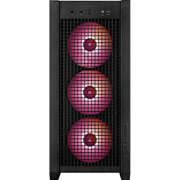 ASUS Caja de PC semitorre E-ATX con ventana TUF-GAMING