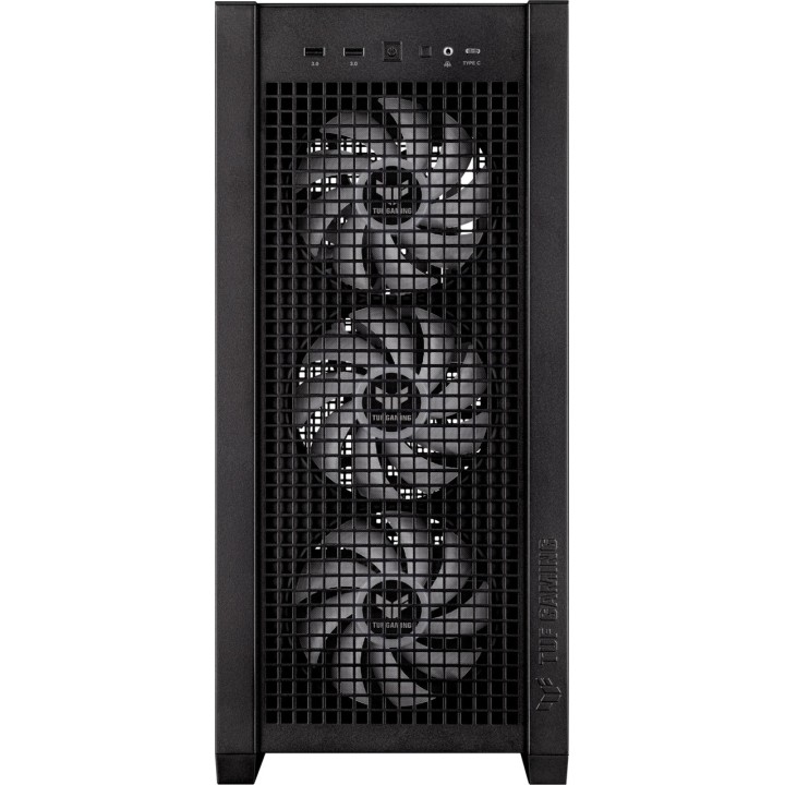 ASUS Caja de PC semitorre E-ATX con ventana TUF-GAMING