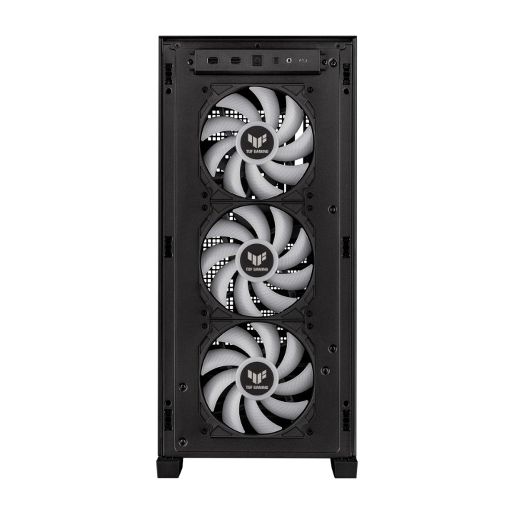 ASUS Caja de PC semitorre E-ATX con ventana TUF-GAMING