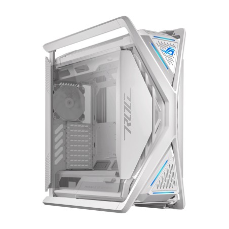 caja de pc torre e-atx con ventana rog hyperion gr701