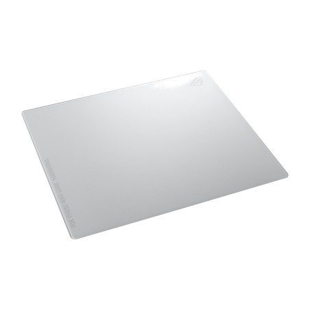 alfombrilla de ratón gaming de cristal templado rog-moonstone ace-l 500x400mm