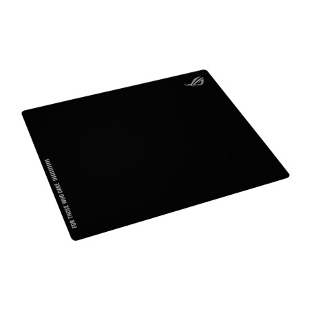 alfombrilla de ratón gaming de cristal templado rog-moonstone ace-l 500x400mm