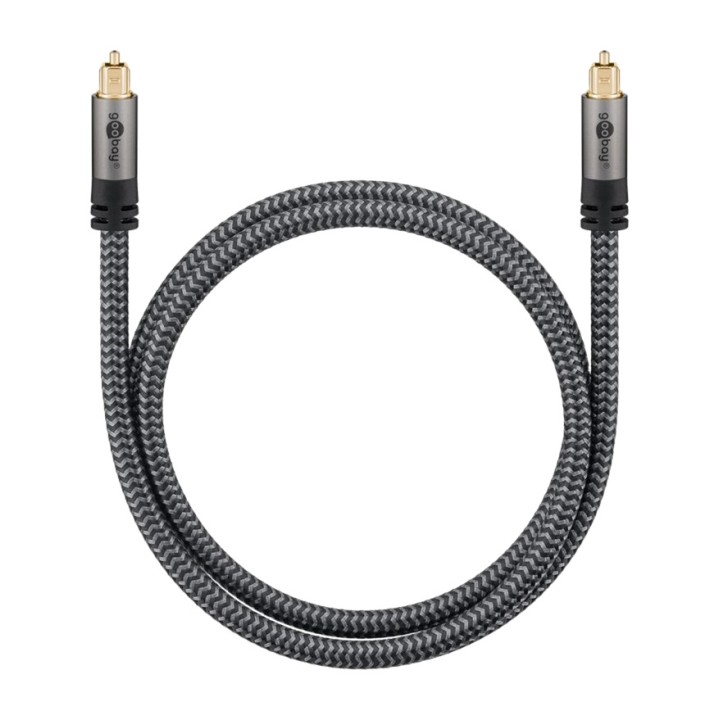 GOOBAY Optisches Audiokabel TOSLINK-PLUS 5M 65307 100063088