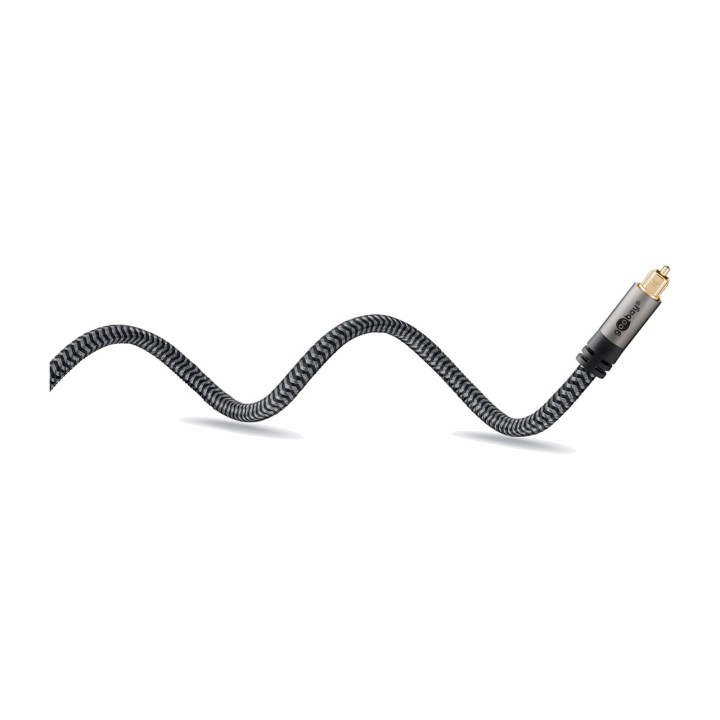 GOOBAY Cable de audio óptico TOSLINK-PLUS 5M 65307
