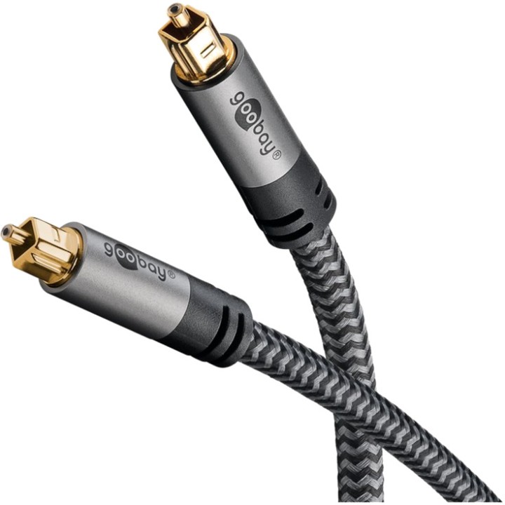 GOOBAY Cavo audio ottico TOSLINK-PLUS 5M 65307 100063088