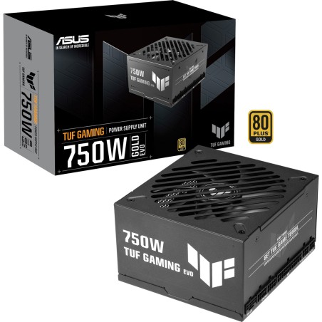 atx pc power supply tuf-gaming 750w gold evo