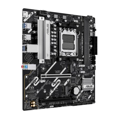 placa base micro atx para amd prime b840m-k am5