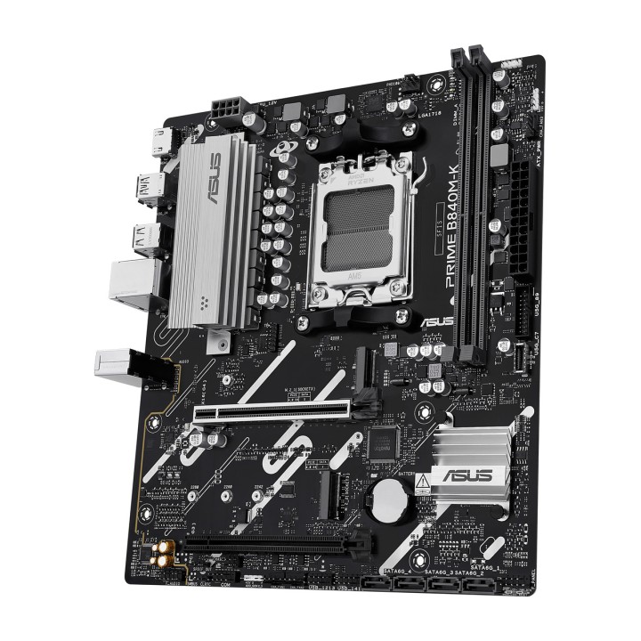 ASUS Micro-ATX-Mainboard für AMD PRIME B840M-K AM5 100187847