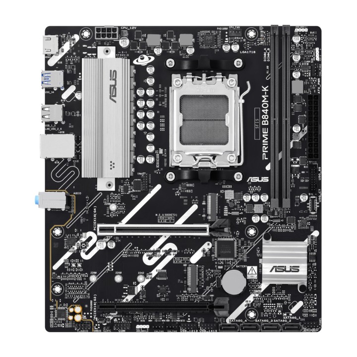ASUS Micro-ATX-Mainboard für AMD PRIME B840M-K AM5 100187847