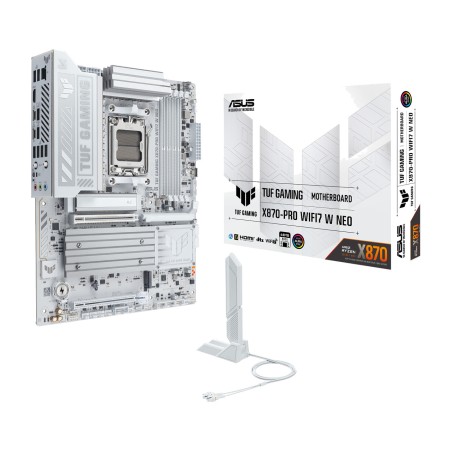 atx motherboard for amd tuf-gaming x870-pro wifi7w neo am5