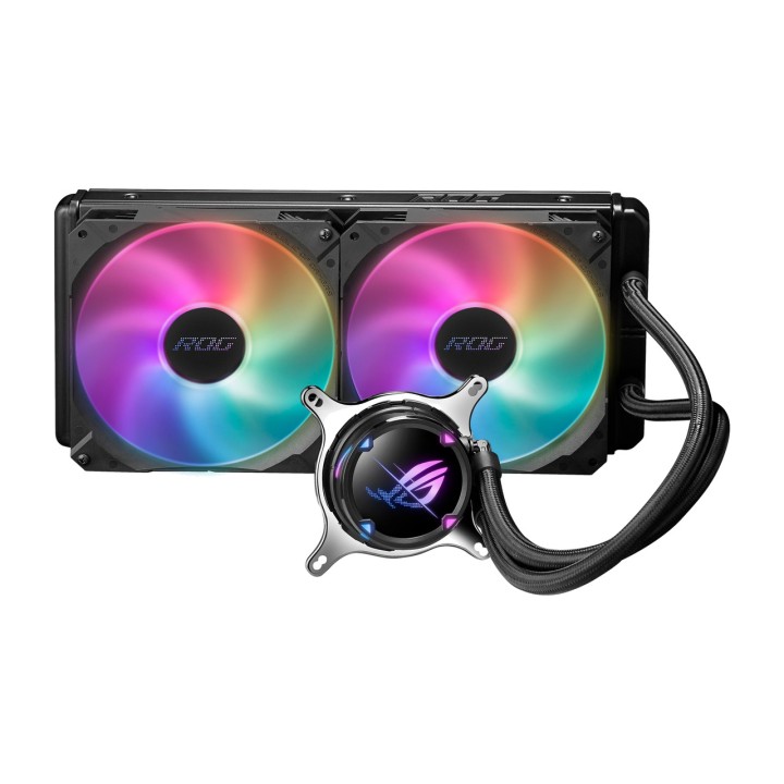 ASUS Refrigeración líquida AIO para CPU ROG STRIX LC II 280