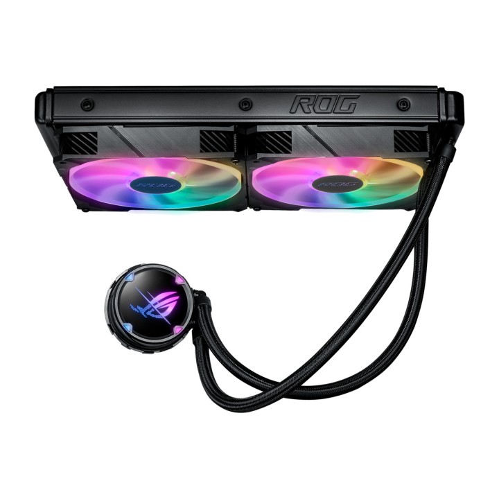 ASUS Raffreddamento a liquido AIO per CPU ROG STRIX LC II