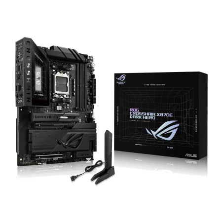atx motherboard for amd rog-crosshair x870e dark hero am5