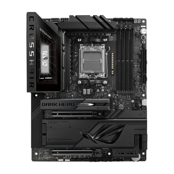 ASUS Placa base ATX para AMD ROG-CROSSHAIR X870E DARK HERO