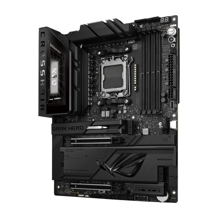 ASUS Carte mère ATX pour AMD ROG-CROSSHAIR X870E DARK HERO