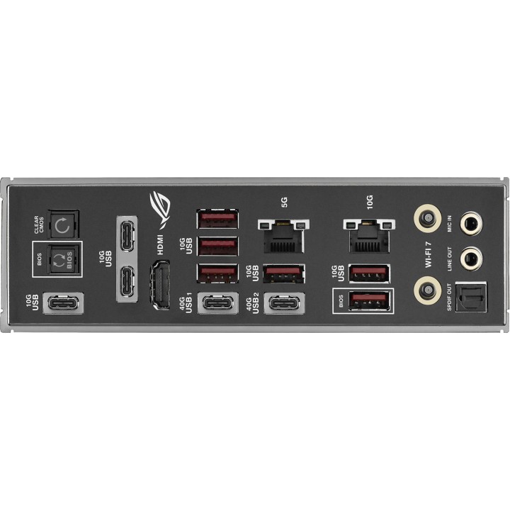 ASUS Placa base ATX para AMD ROG-CROSSHAIR X870E DARK HERO