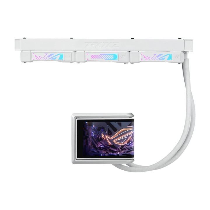 ASUS AIO liquid cooling for CPU ROG RYUO IV 360 ARGB
