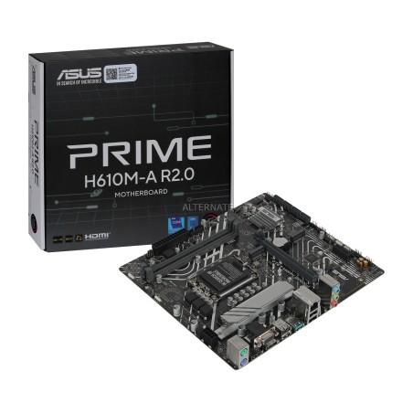 micro atx motherboard for intel prime h610m-a r2.0 lga1700