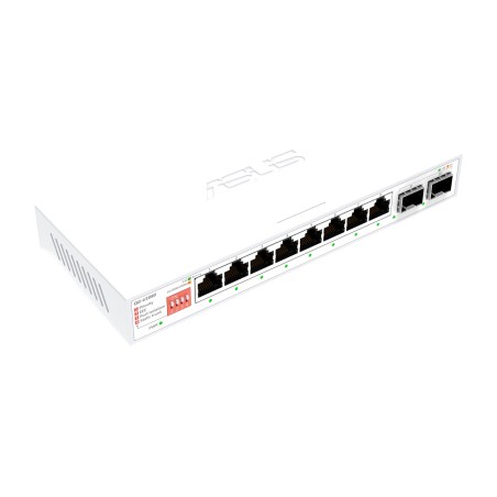 switch de red de 8 puertos con 2 sfp+ qg-u1080 2,5gbe 10g