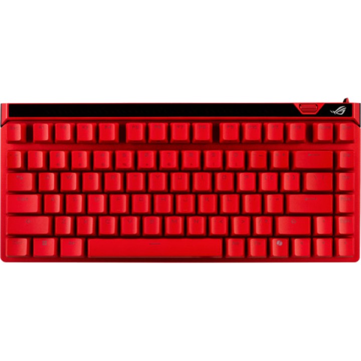 ASUS Teclado gaming magnético con cable y distribución