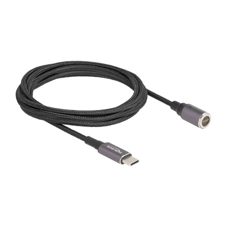 cable de carga usb-c magnético de 8 pines para portátil 1,8m 80780