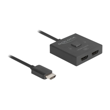commutatore bidirezionale da 2 a 1 hdmi 8k 18901